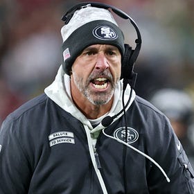 All is falling apart for Kyle Shanahan and the 49ers