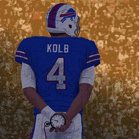 What happened to Kevin Kolb? 