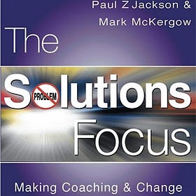 #Libro El enfoque en las soluciones (Mark McKergow) - Compartir 10 ideas