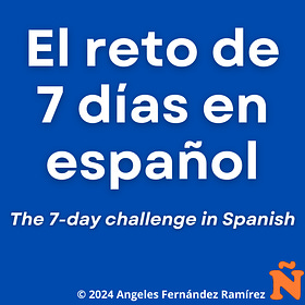 Spanish Language Challenge. (All levels) How does it work?