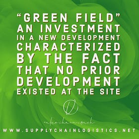 The VCC Glossary “Green Field”