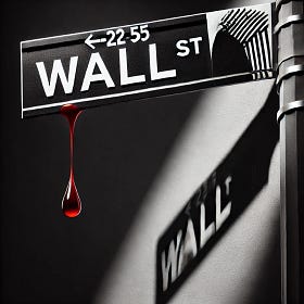 When Blood Runs in (Wall) Street... 