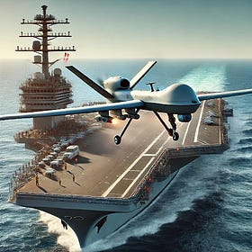 Carrier 2.0: The Drone Carrier Revolution