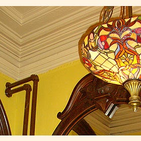 Vintage Lamp Ordeal, Part 2: The Entryway