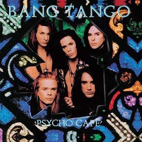 Bang Tango - Psycho Café | 80s Metal Album Review