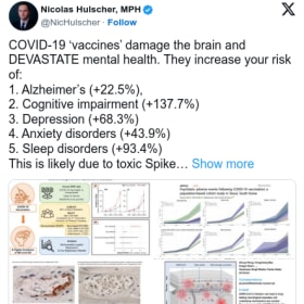 Study of 9 Million Exposes DEVASTATING Neurological Damage Surge Among Covid-Vaccinated