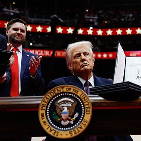 On Day 1, Trump Declares War on Migrants, Mexico, and the Constitution