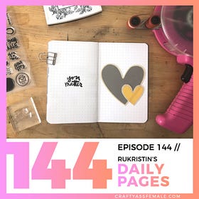 Episode 144: Daily Pages