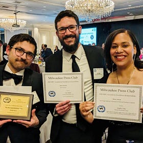 The Recombobulation Area wins one gold, two silver at Milwaukee Press Club awards 