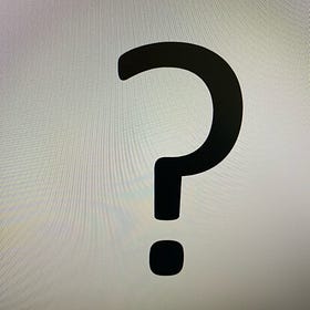 Day 17: Pose questions to keep yourself curious