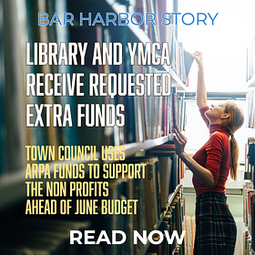 Library and YMCA receive requested extra funds