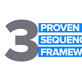 3 Proven Sequence Frameworks to book more outbound meetings