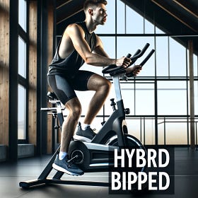 Hybrid Biped - Low Impact Training Plan