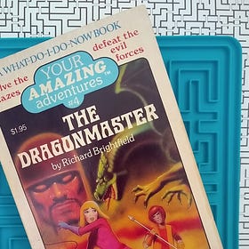 The Dragonmaster Fantasy Gamebook: Can You Master The Maze Of Life?