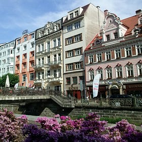 Karlovy Vary színei - Carlsbad colors