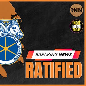 BREAKING NEWS: Amazon Labor Union RATIFIES their affiliation with Teamsters