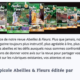 L’UNAF à l’écoute des lecteurs d'Abeilles & Fleurs