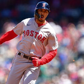 David Hamilton shows off his sneak pop, homering in his first at-bat 