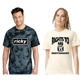 Finally, Two New Ricky Shirts