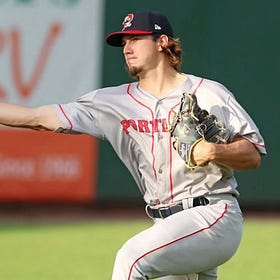 Portland Sea Dogs starter Isaac Coffey ties season high in strikeouts