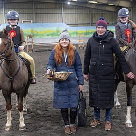 Connell Hill hosts second Working Hunter show