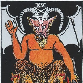 El Tarot como herramienta de auto descubrimiento: 15 El Diablo
