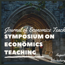 Join us for JET’s 2024 Symposium on Economics Teaching