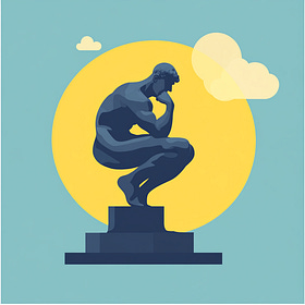 Outsource Probability to AI, Keep Convictions to Yourself
