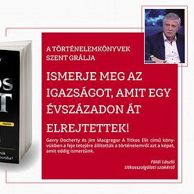 Megdöbbentő információk a Titkos Elit világáról – Földi László könyvajánlója