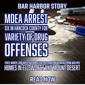 UPDATED: MDEA Arrest Six in Hancock County for Variety of Drug Offenses
