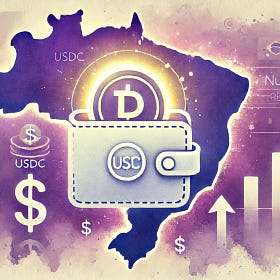 Nubank lanza recompensas en USDC para clientes brasileños 