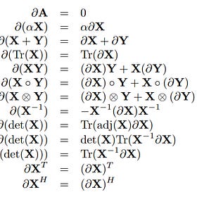 Math for Quant Finance (Linear Algebra)