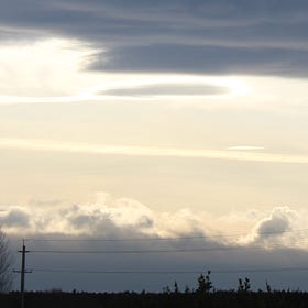 'Clouds', Cust, Canterbury, New Zealand: May 2024