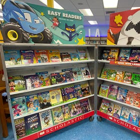 Issue 19: I Miss the Scholastic Book Fair