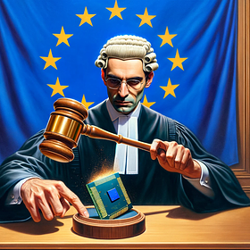 La Unión Europea saca pecho con la ley IA. 