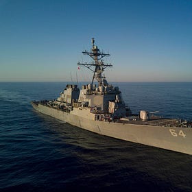 US Navy Destroyer Shoots Down Drone From Yemen