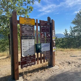 Rooster Rock faces threat to nude beach boundaries