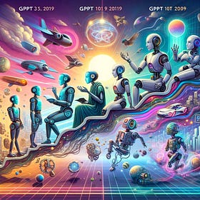 30 Human Ages of GPT
