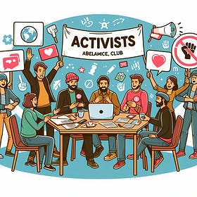 Activism is not a Social Club