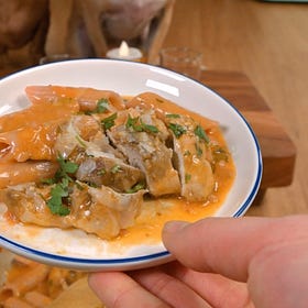 Chicken Dogka Pawsta