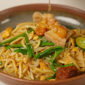 Singapore Hokkien Mee - don't sleep on this one!