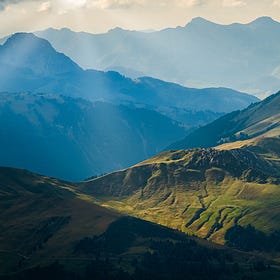 The Story Behind The Image: “Dancing Alpine Light”.