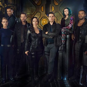 "Dark Matter" Is a Great Unfinished Space Opera 