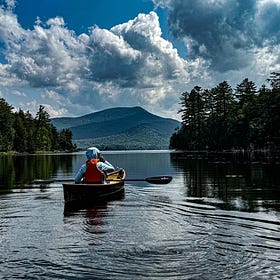 Paddling to Eagle Lake: on the trail of Ned Buntline, the infamous desperado of the 1800's 