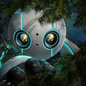 The Wild Robot: A Beautiful Triumph About Survival, Acceptance, and Parenthood