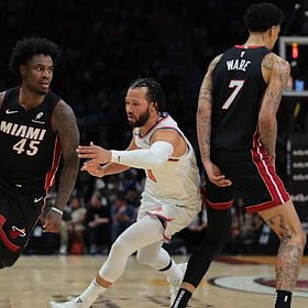 Miami Heat vs New York Knicks Game #59 Notes