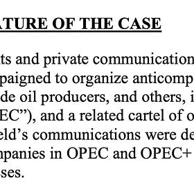 The National Interest Part 4: Price-Fixing, Petro-Politics & Petro-Propaganda 