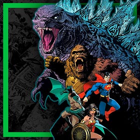 JUSTICE LEAGUE vs GODZILLA vs KONG : LE CROSSOVER COLOSSAL !