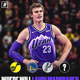 The latest on Lauri Markkanen and more NBA free agency and trade talk