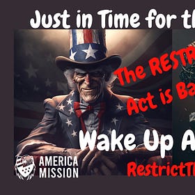 The Restrict Act: A RENEWED CALL to ACTION! 